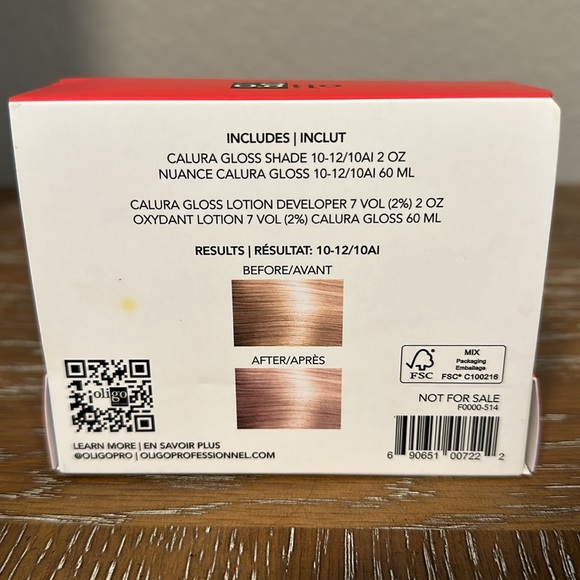 Oligo platinum toning kit - Picture 4 of 4